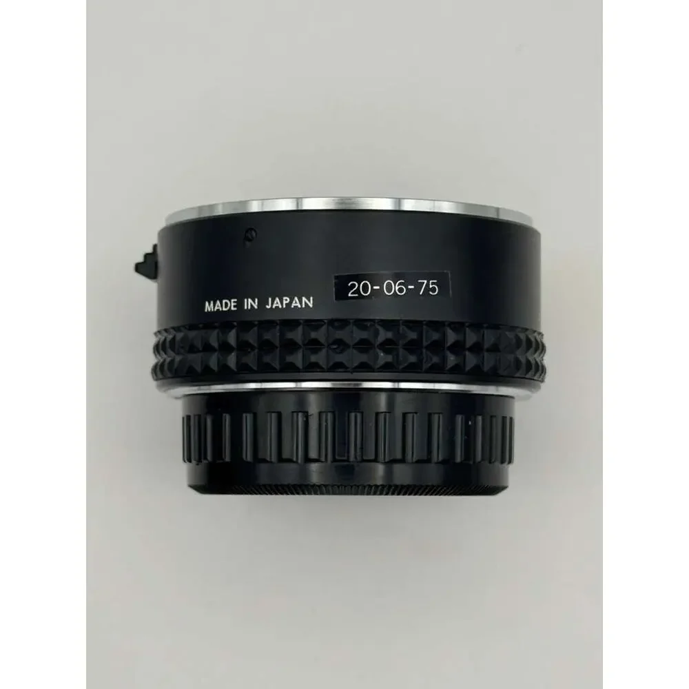Focal MC 2X Tele Converter For Pentax K Mount 35mm SLR Camera Lens Case JAPAN